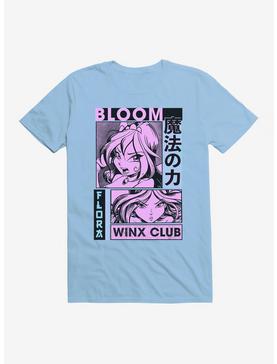 Winx Club Flora & Bloom Comic T-Shirt, , hi-res