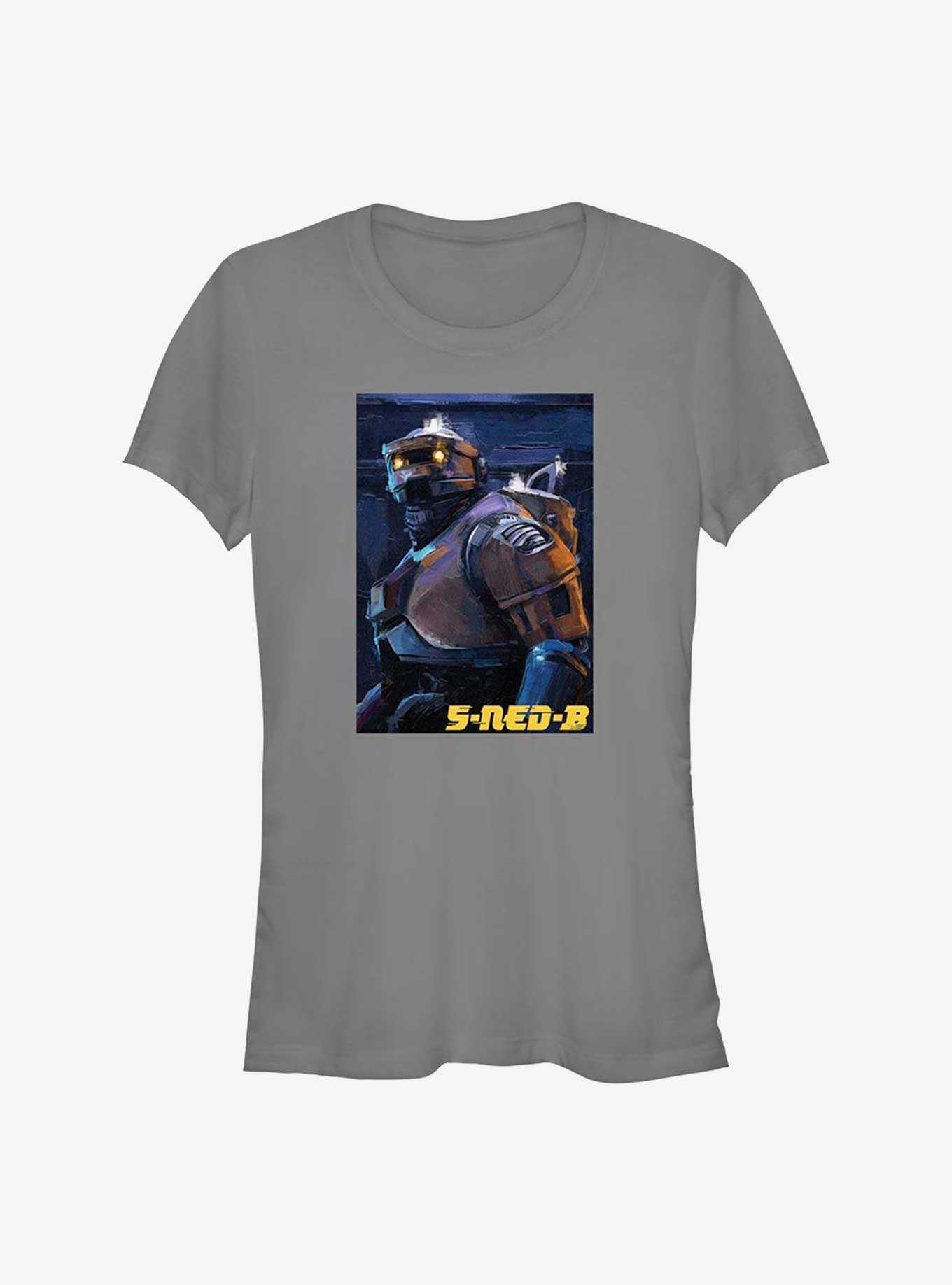 Star Wars Obi-Wan Kenobi 5-Ned-B Painting Girls T-Shirt, , hi-res