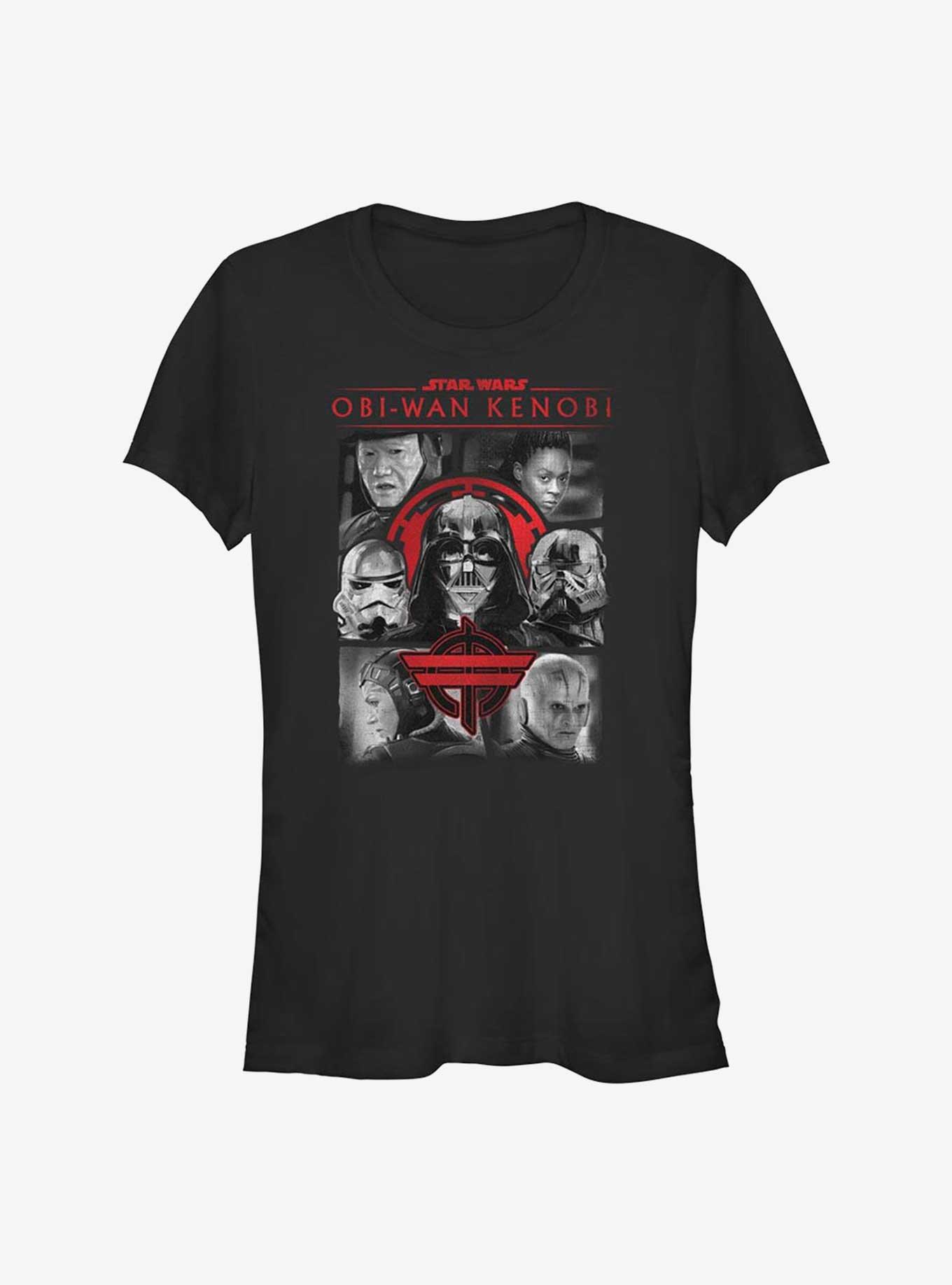 Star Wars Obi-Wan Kenobi Force Off Girls T-Shirt, BLACK, hi-res