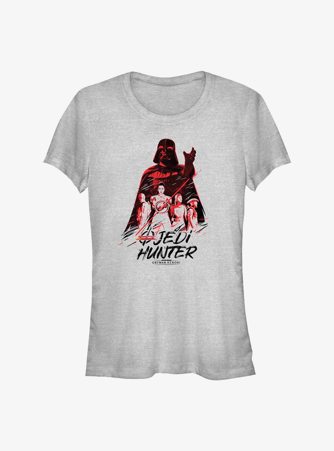 Star Wars Obi-Wan Kenobi Jedi Hunter Girls T-Shirt