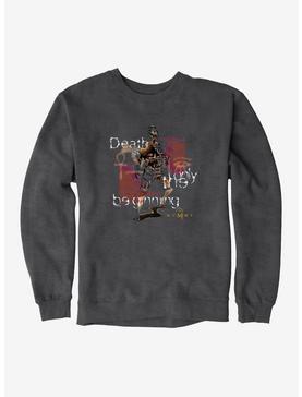The Mummy Death Is Only The Beginning Sweatshirt, , hi-res