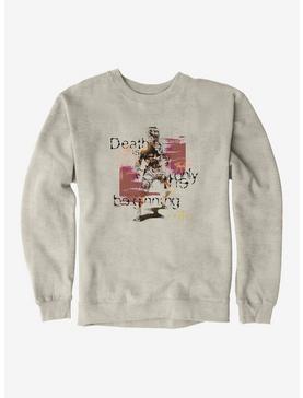 The Mummy Death Is Only The Beginning Sweatshirt, , hi-res