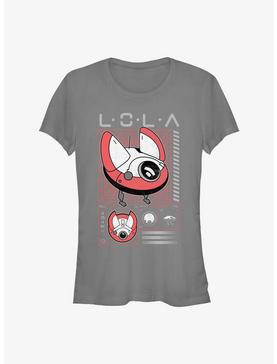 Star Wars Obi-Wan Kenobi Lola Schematic Girls T-Shirt, , hi-res