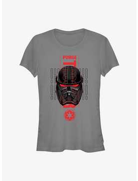 Star Wars Obi-Wan Kenobi Purge Trooper Head Girls T-Shirt, , hi-res