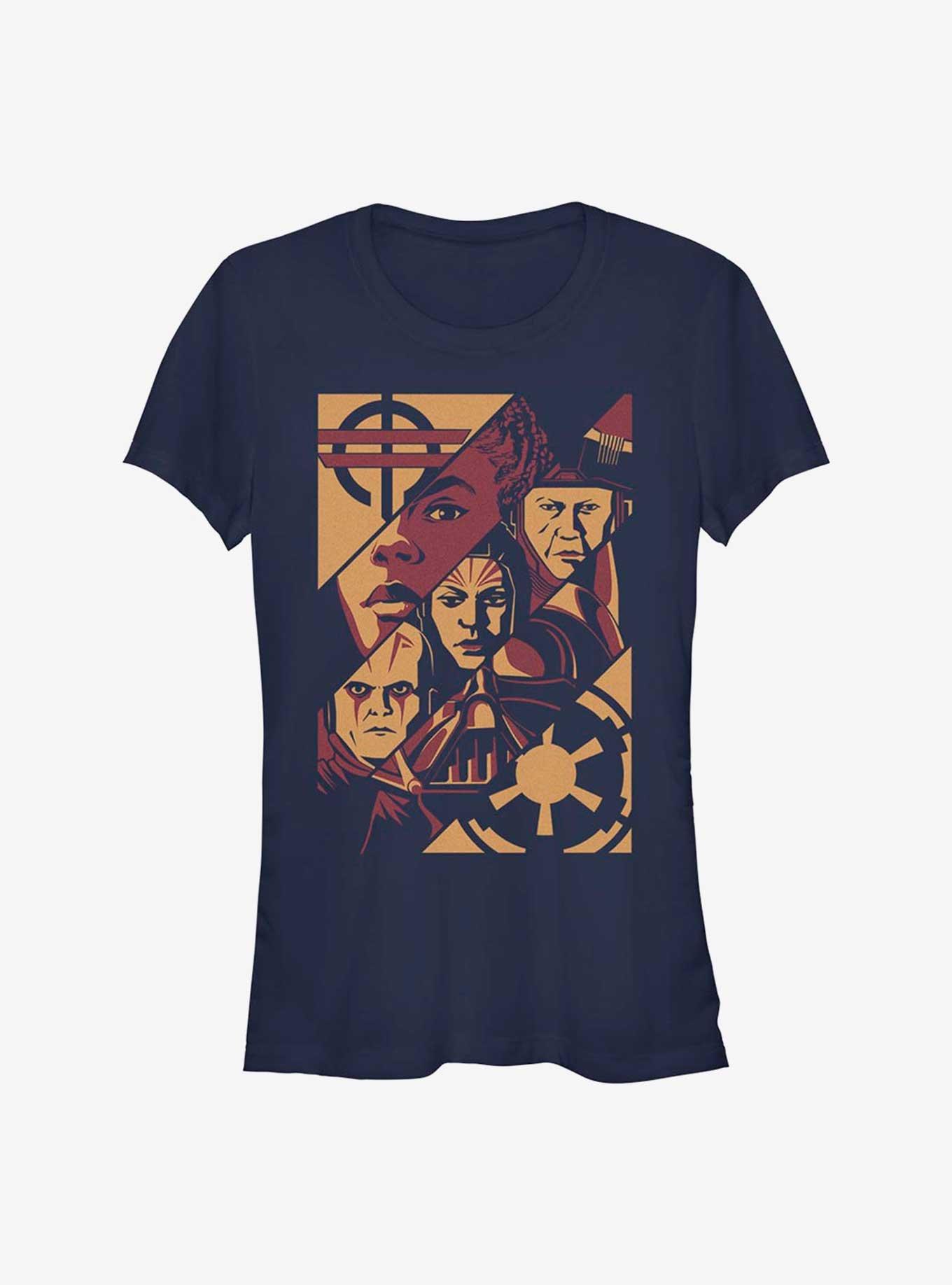 Star Wars Obi-Wan Kenobi Republic Fragments Girls T-Shirt, , hi-res
