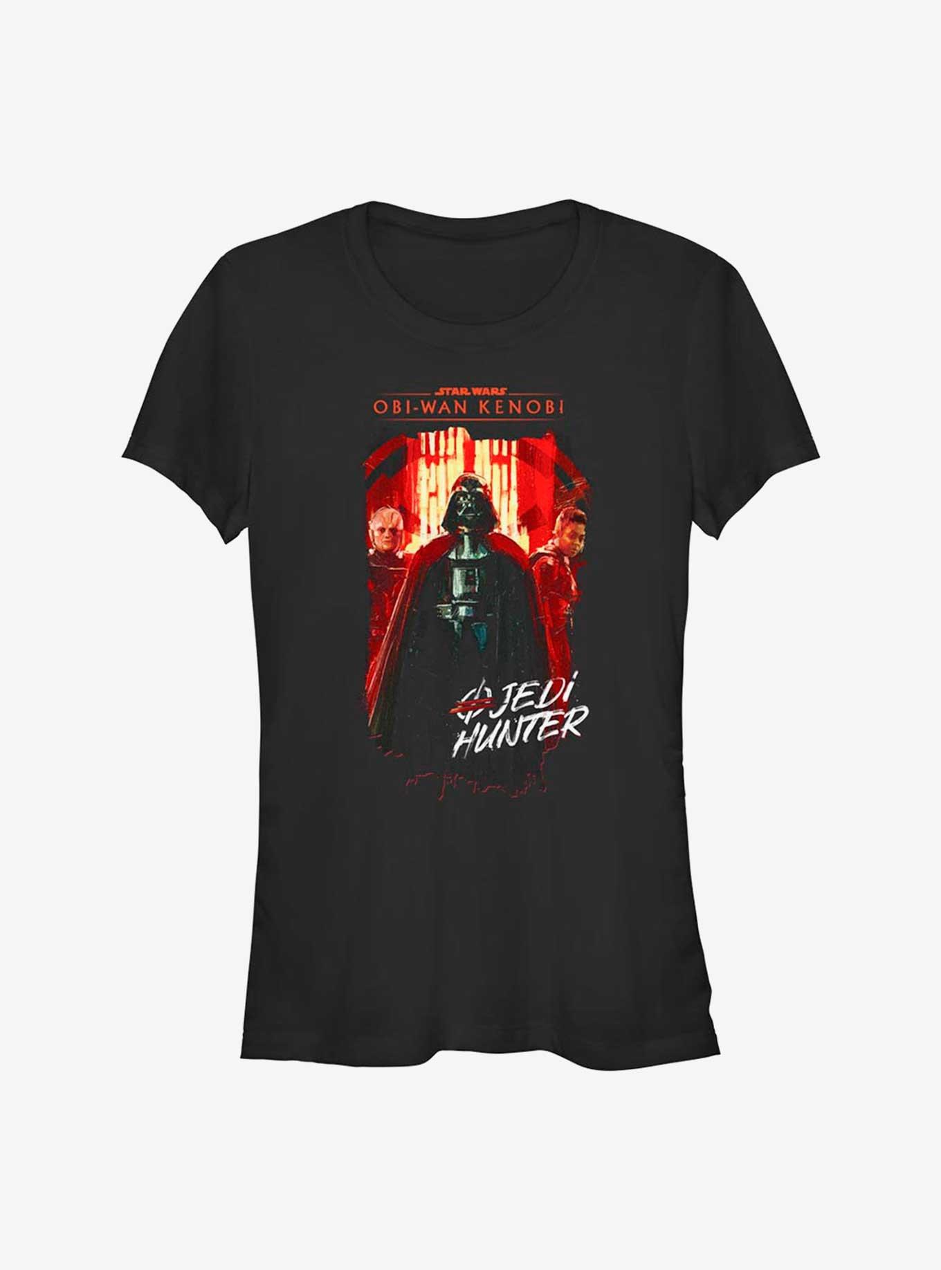 Star Wars Obi-Wan Kenobi Vader And Inquisitors Girls T-Shirt, BLACK, hi-res