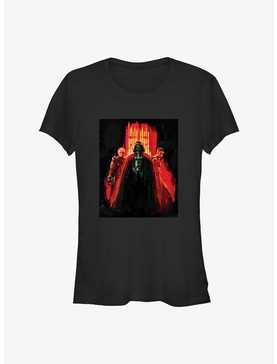 Star Wars Obi-Wan Kenobi Vader Crew Painting Girls T-Shirt, , hi-res