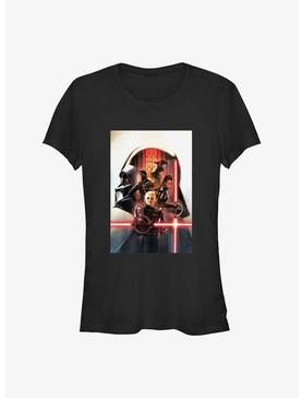Star Wars Obi-Wan Kenobi Vader Profile Poster Girls T-Shirt, , hi-res
