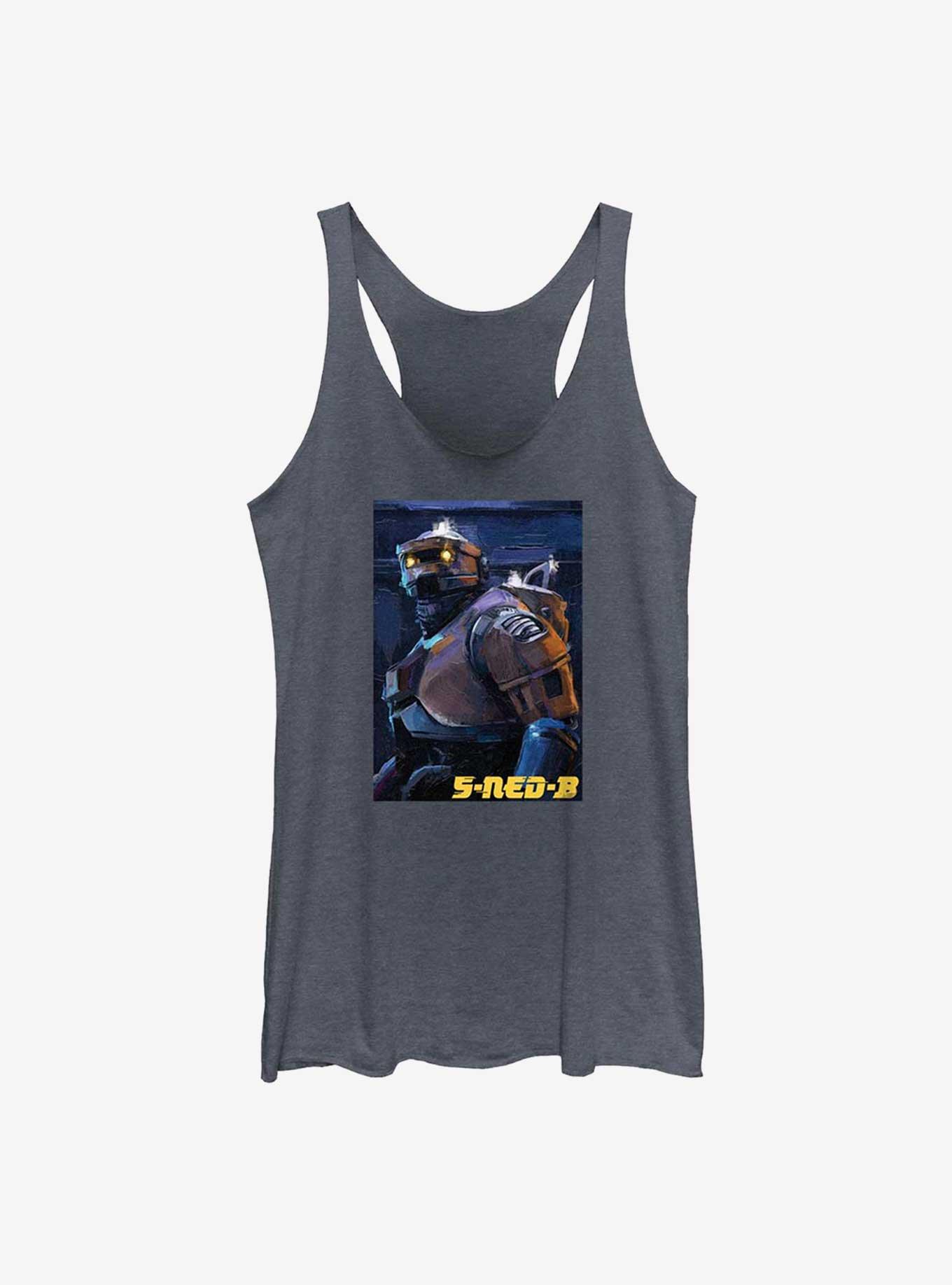 Star Wars Obi-Wan Kenobi 5-Ned-B Painting Girls Tank Top