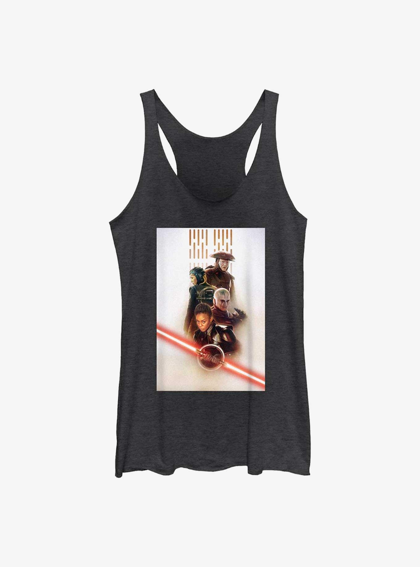 Star Wars Obi-Wan Kenobi Character Poster Girls Tank Top, , hi-res