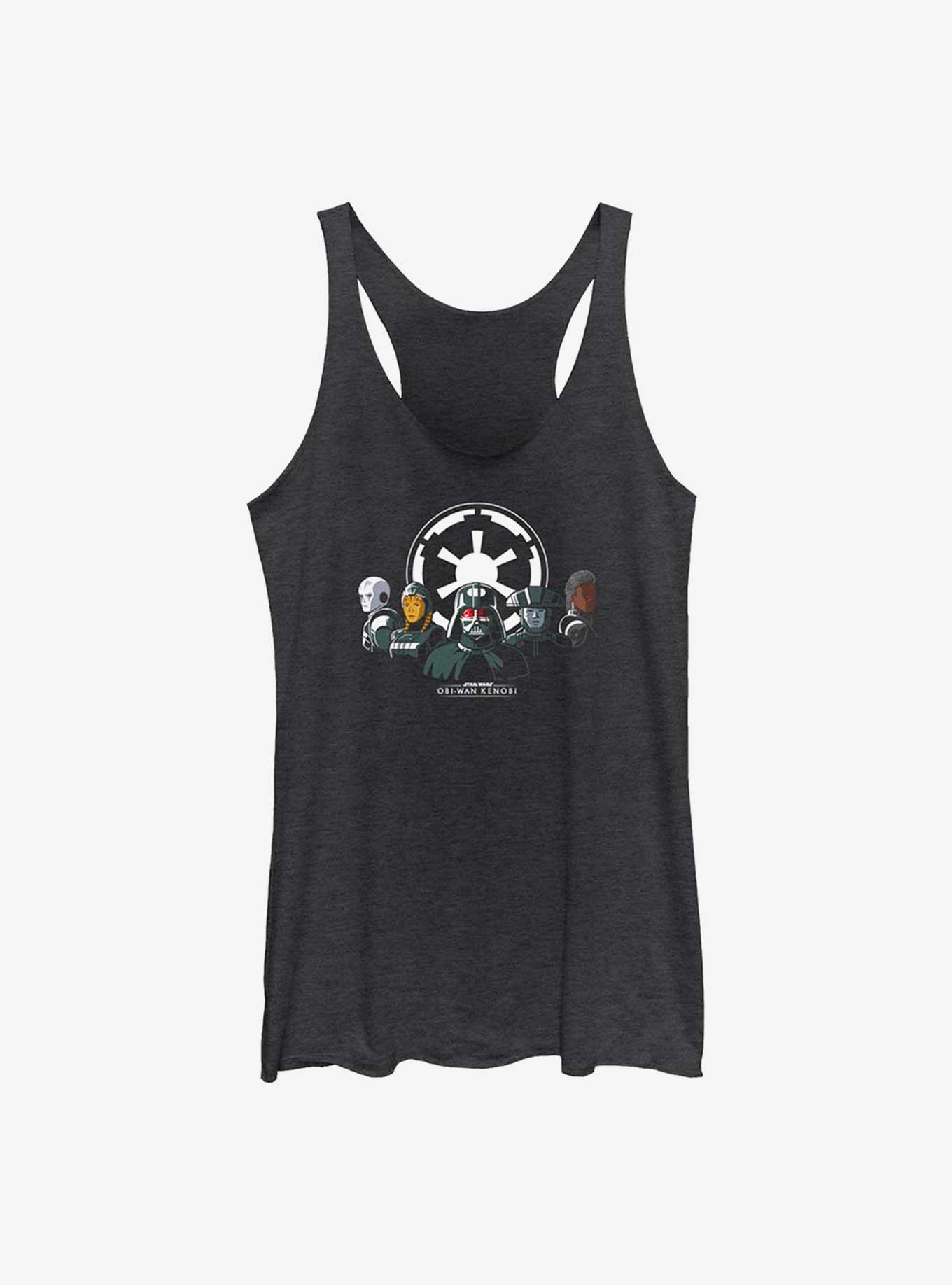 Star Wars Obi-Wan Kenobi Imperial Group Girls Tank Top