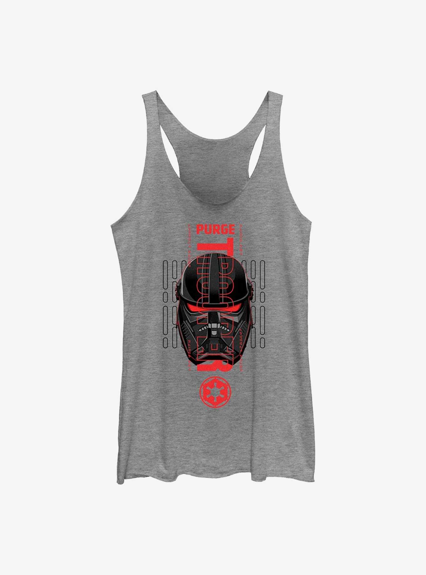 Star Wars Obi-Wan Kenobi Purge Trooper Head Girls Tank Top, , hi-res