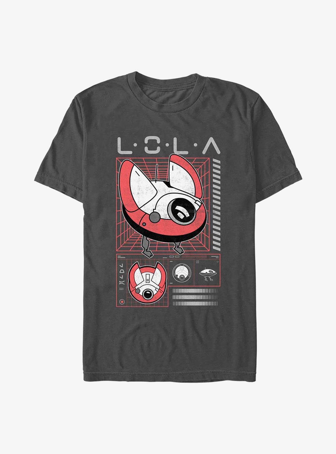 Star Wars Obi-Wan Kenobi Lola Schematic T-Shirt, , hi-res