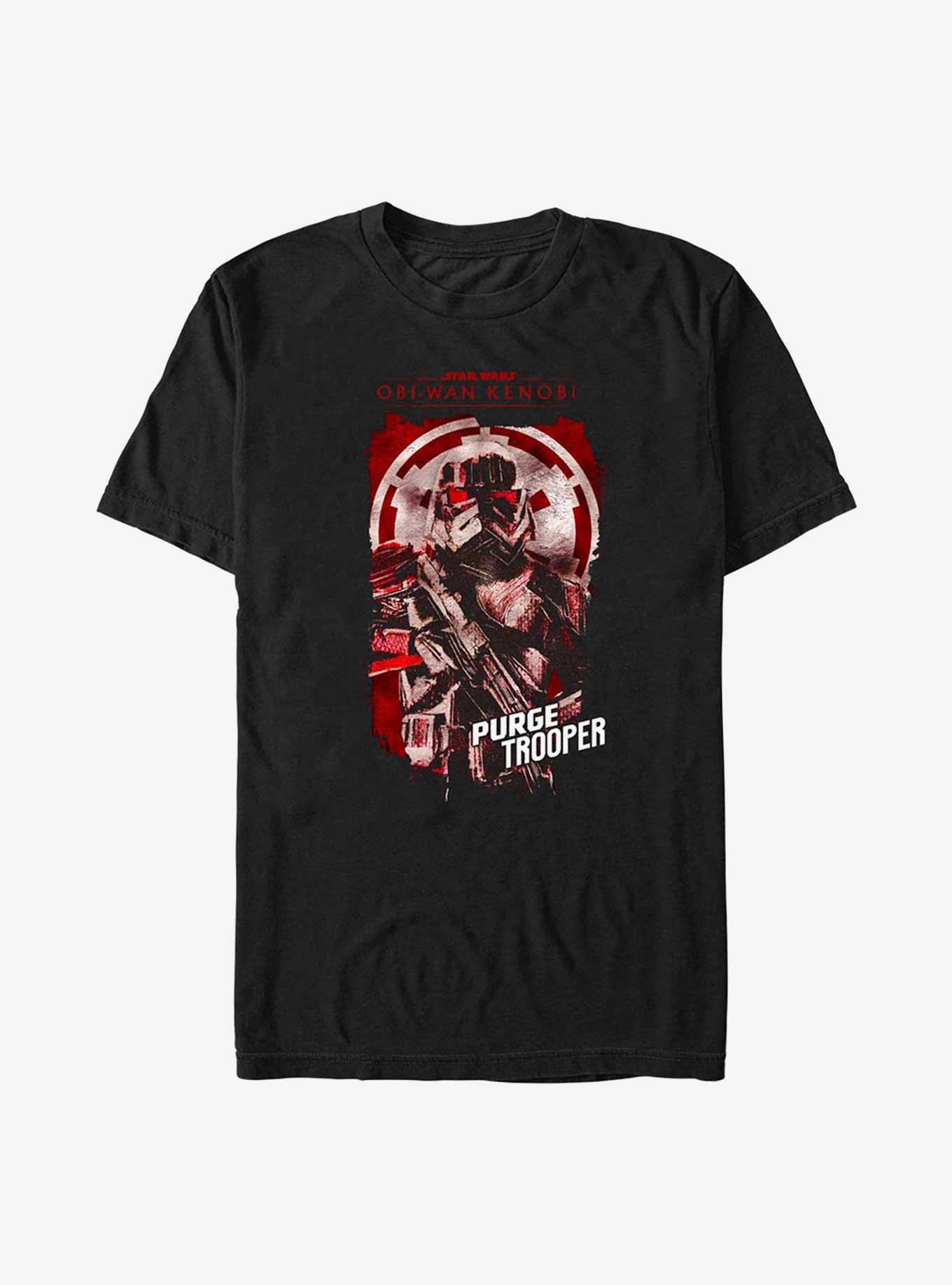 Star Wars Obi-Wan Kenobi Purge Trooper T-Shirt, BLACK, hi-res