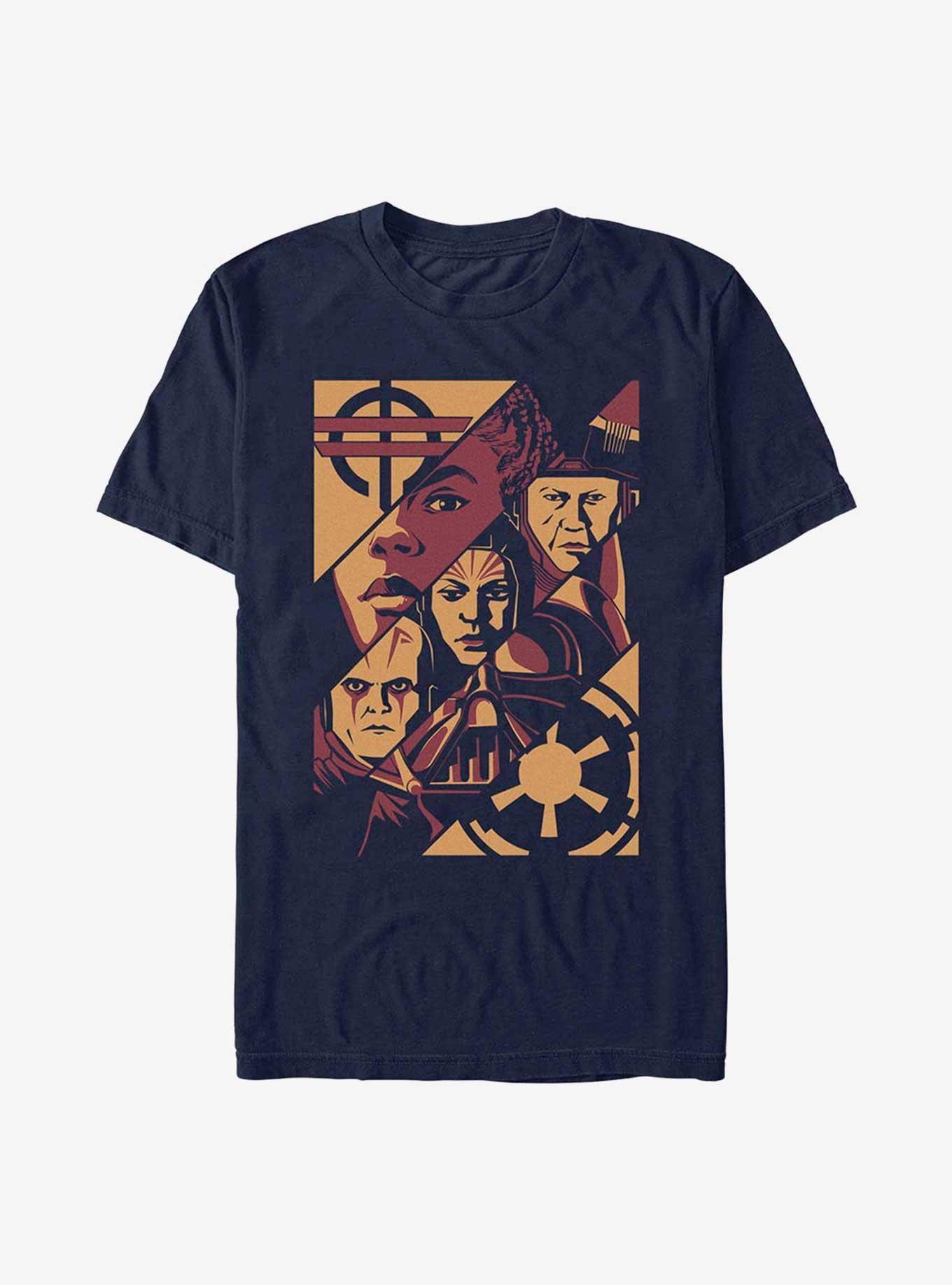 Star Wars Obi-Wan Kenobi Republic Fragments T-Shirt, , hi-res