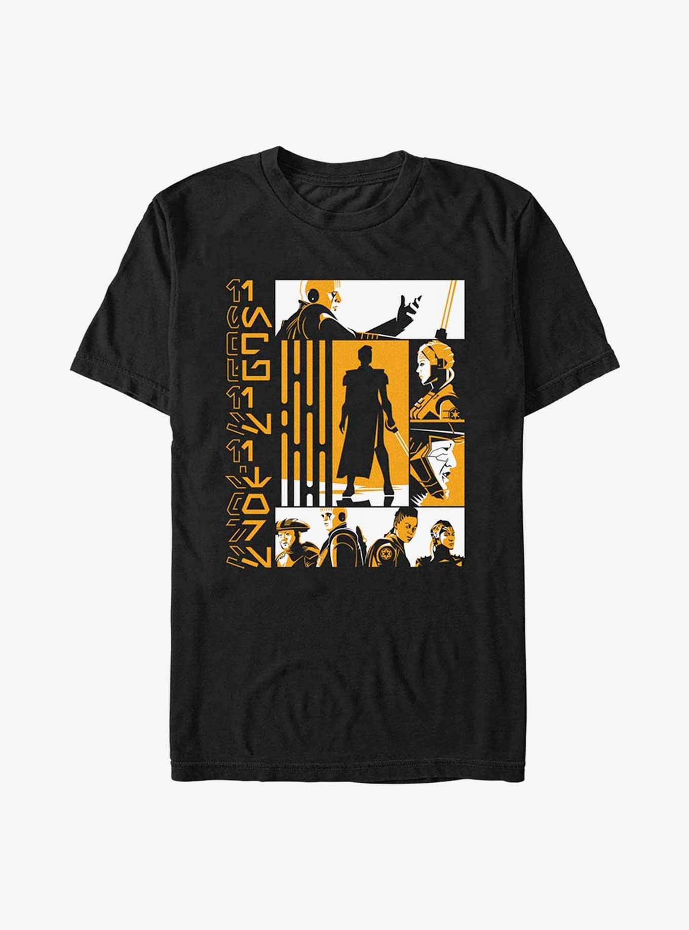 Star Wars Obi-Wan Kenobi Republic Panelup T-Shirt, , hi-res
