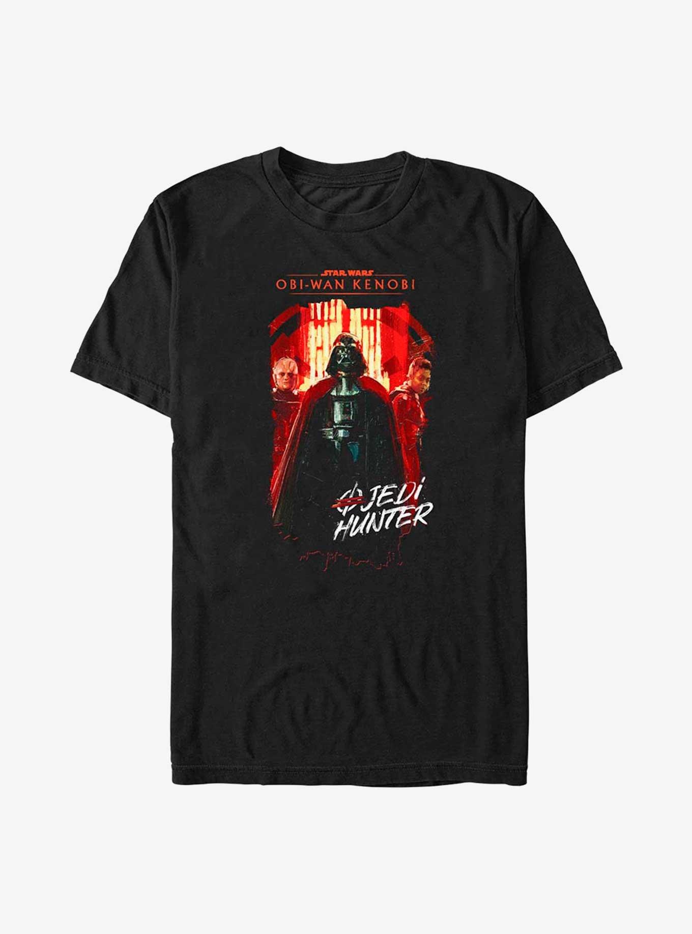Star Wars Obi-Wan Kenobi Vader And Inquisitors T-Shirt, BLACK, hi-res