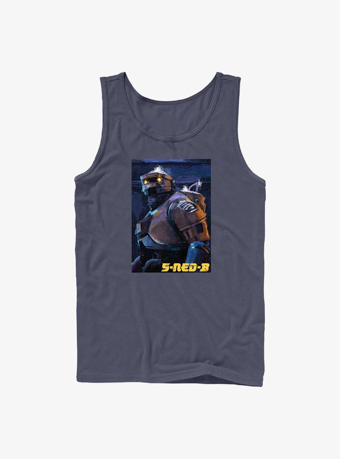 Star Wars Obi-Wan Kenobi 5-Ned-B Painting Tank Top, , hi-res