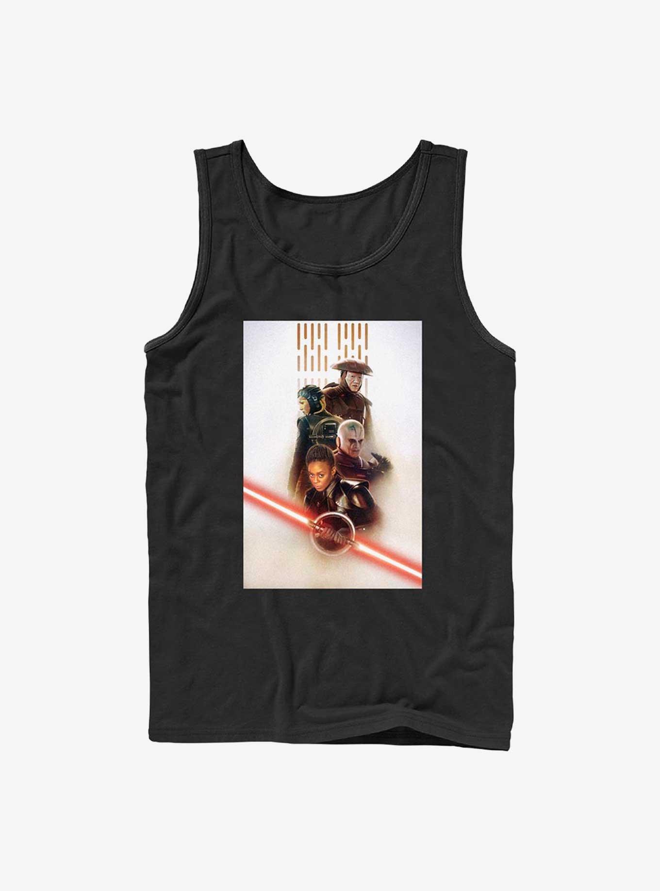 Star Wars Obi-Wan Kenobi Character Poster Tank Top, , hi-res