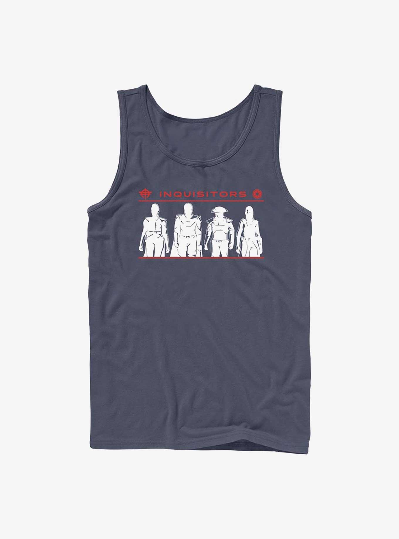 Star Wars Obi-Wan Kenobi Inquisitors Approach Tank Top