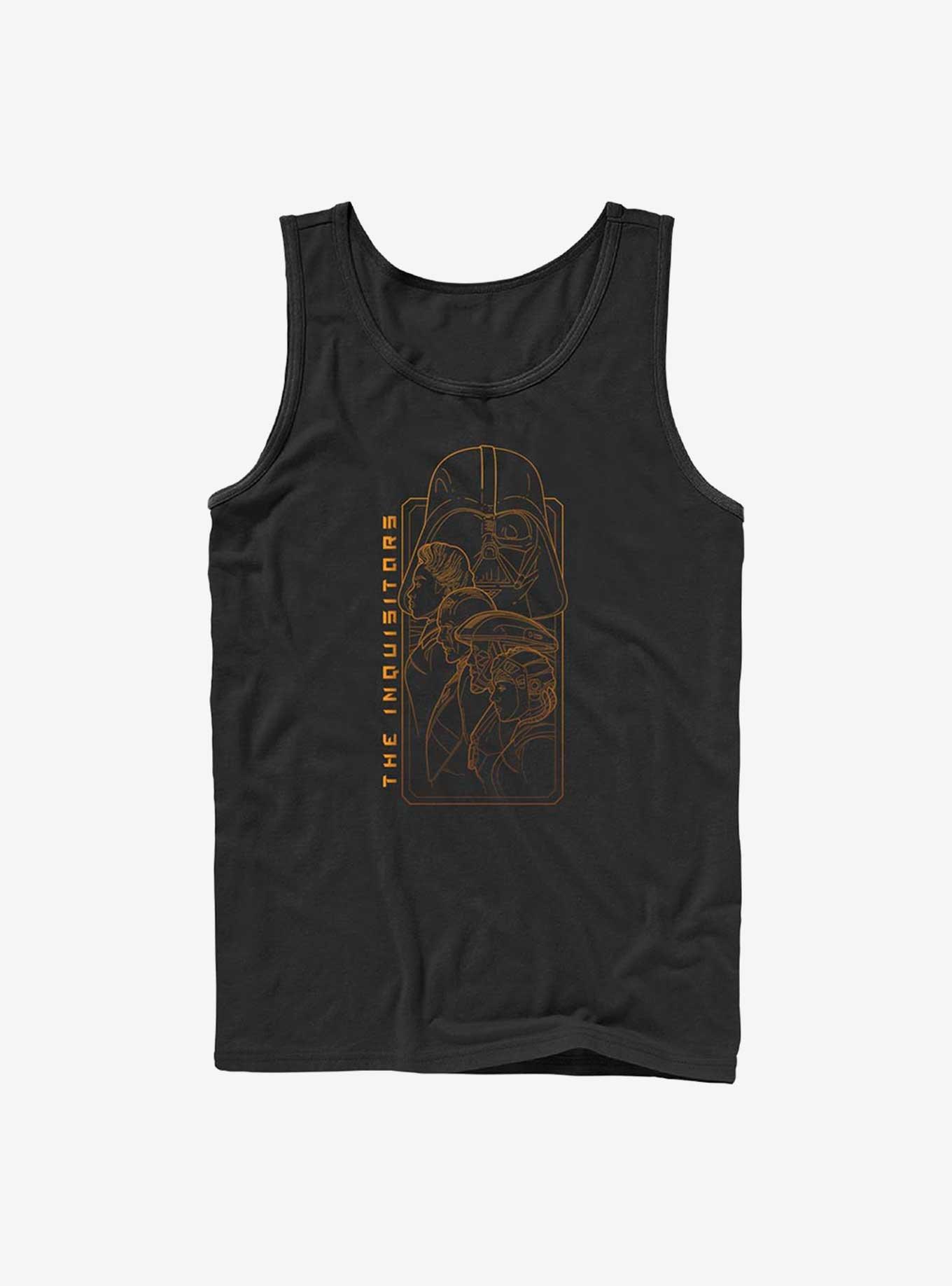 Star Wars Obi-Wan Kenobi Inquisitors Boxup Tank Top, , hi-res