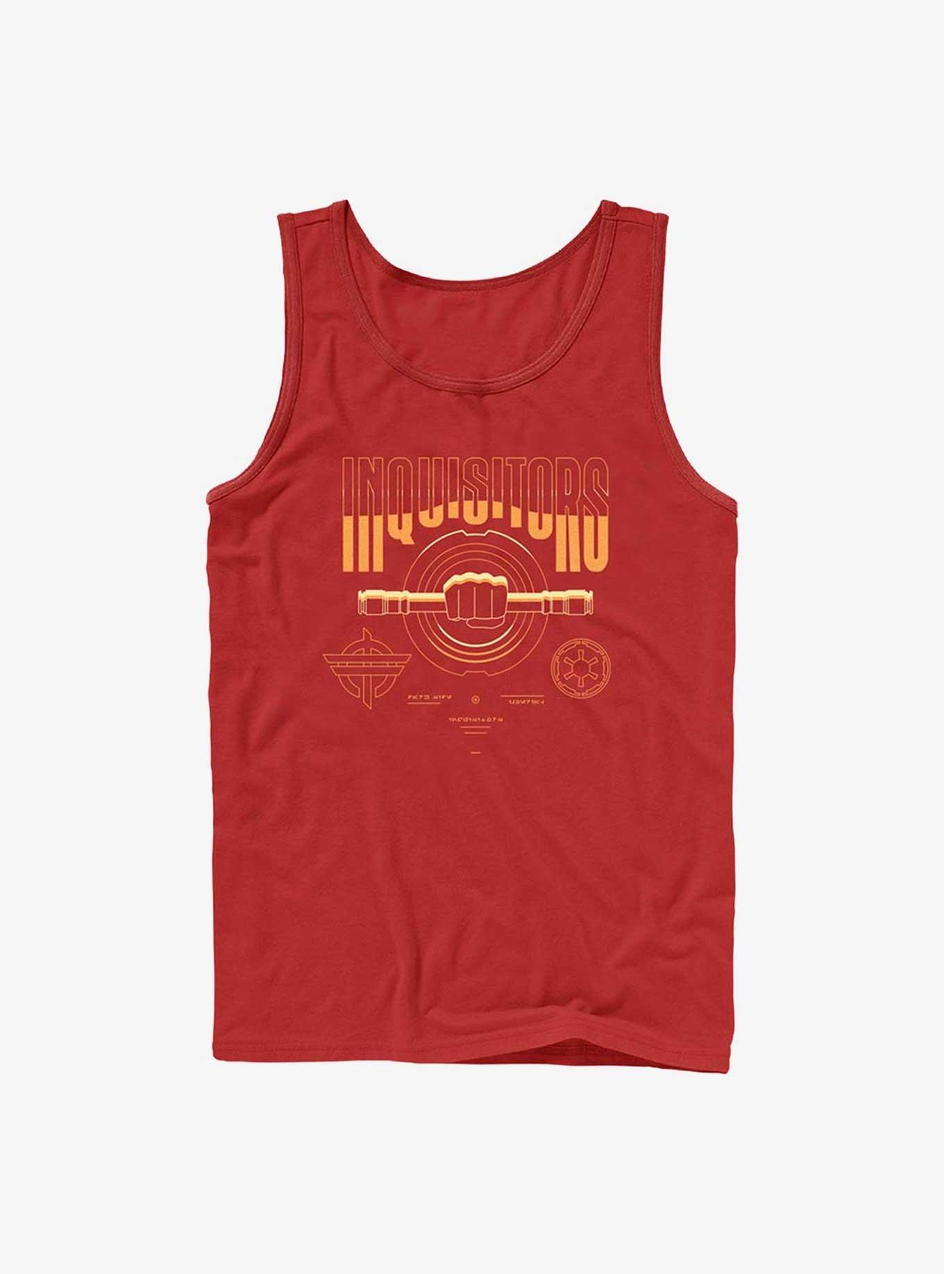 Star Wars Obi-Wan Kenobi Inquisitors Collegiate Tank Top, , hi-res