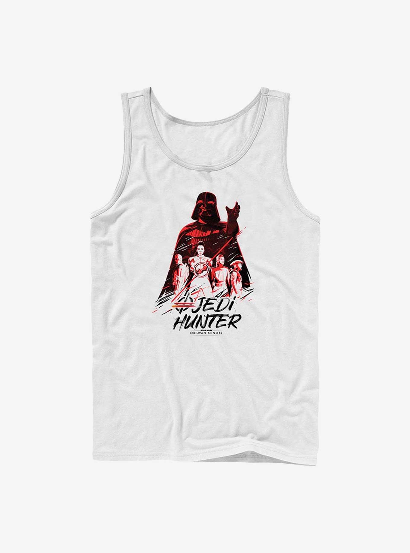 Star Wars Obi-Wan Kenobi Jedi Hunter Tank Top, WHITE, hi-res