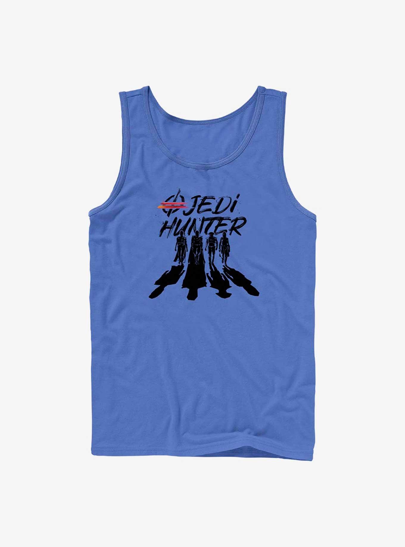 Star Wars Obi-Wan Kenobi Jedi Hunter Silhouettes Tank Top