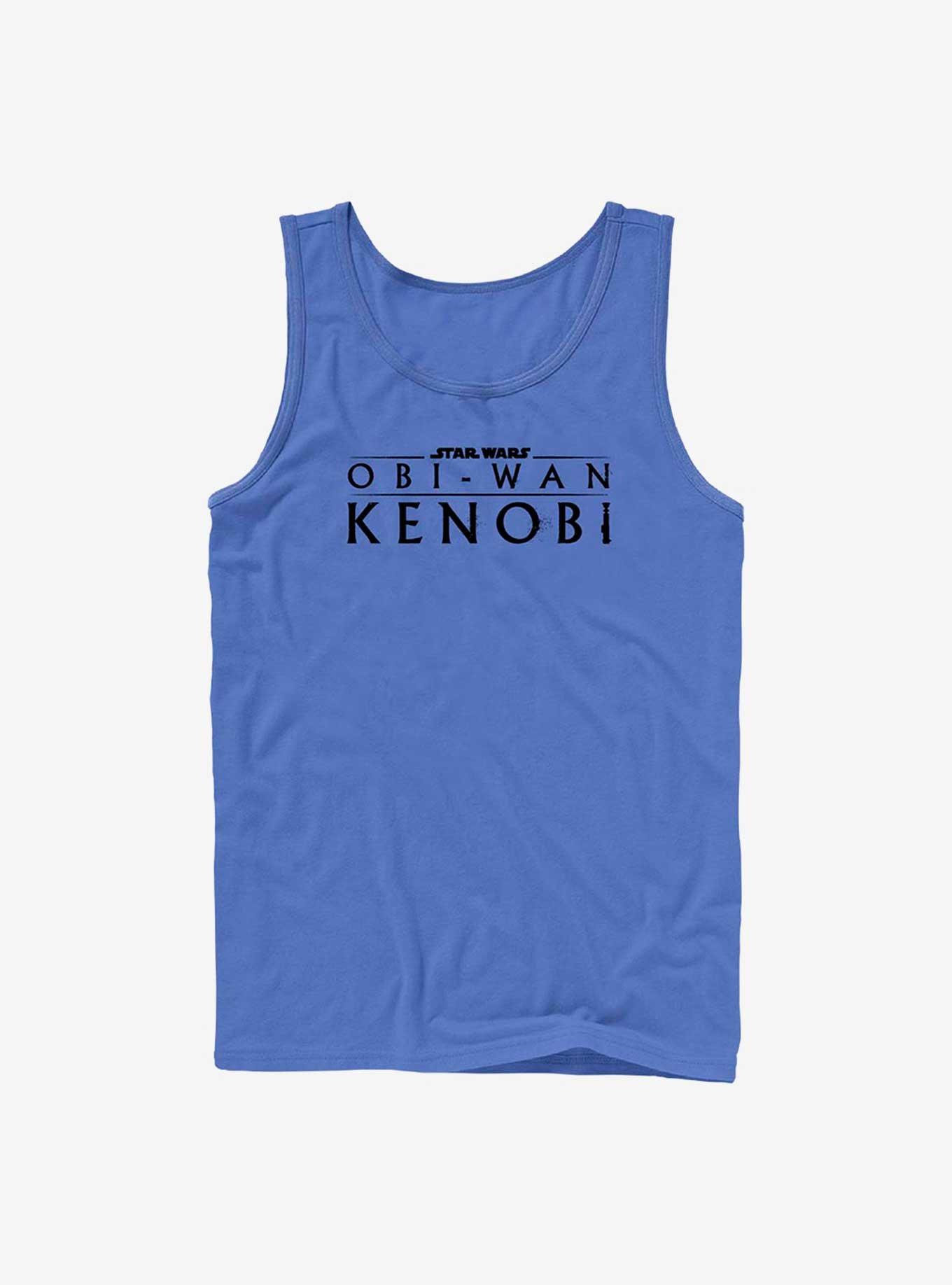 Star Wars Obi-Wan Kenobi Logo Tank Top, ROYAL, hi-res