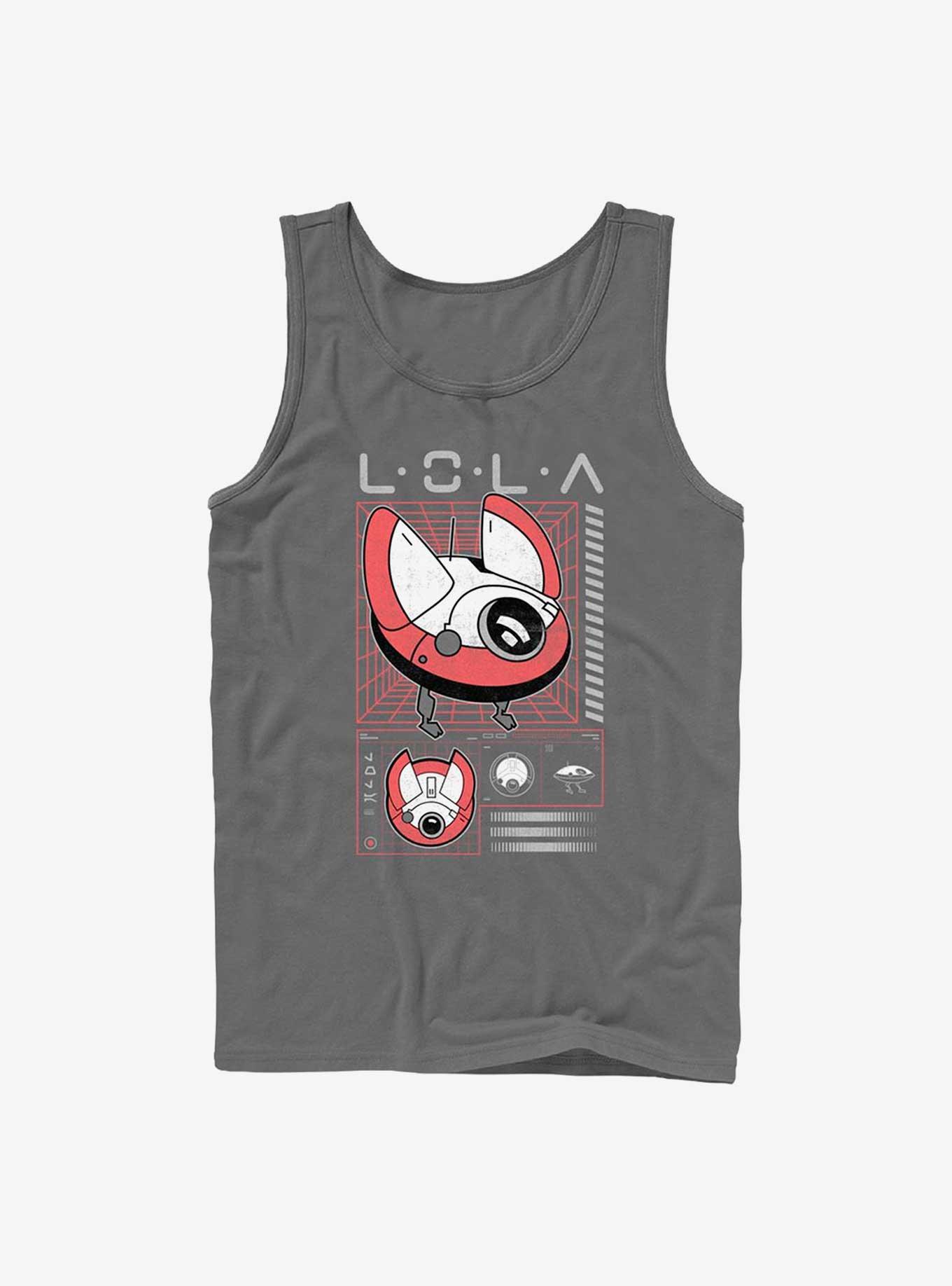 Star Wars Obi-Wan Kenobi Lola Schematic Tank Top, , hi-res