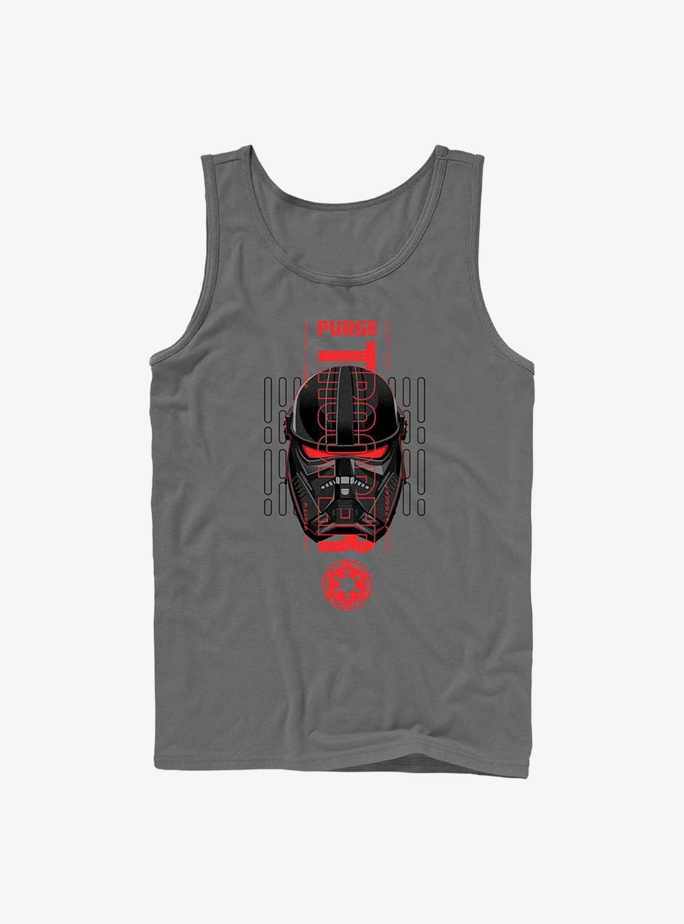 Star Wars Obi-Wan Kenobi Purge Trooper Head Tank Top, , hi-res