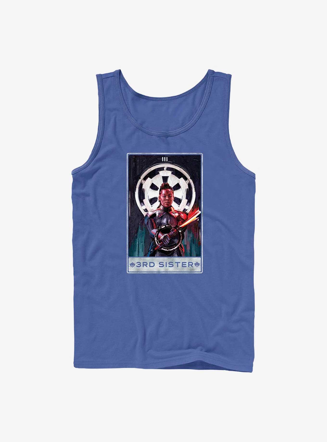 Star Wars Obi-Wan Kenobi Sister Tarot Card Tank Top, , hi-res