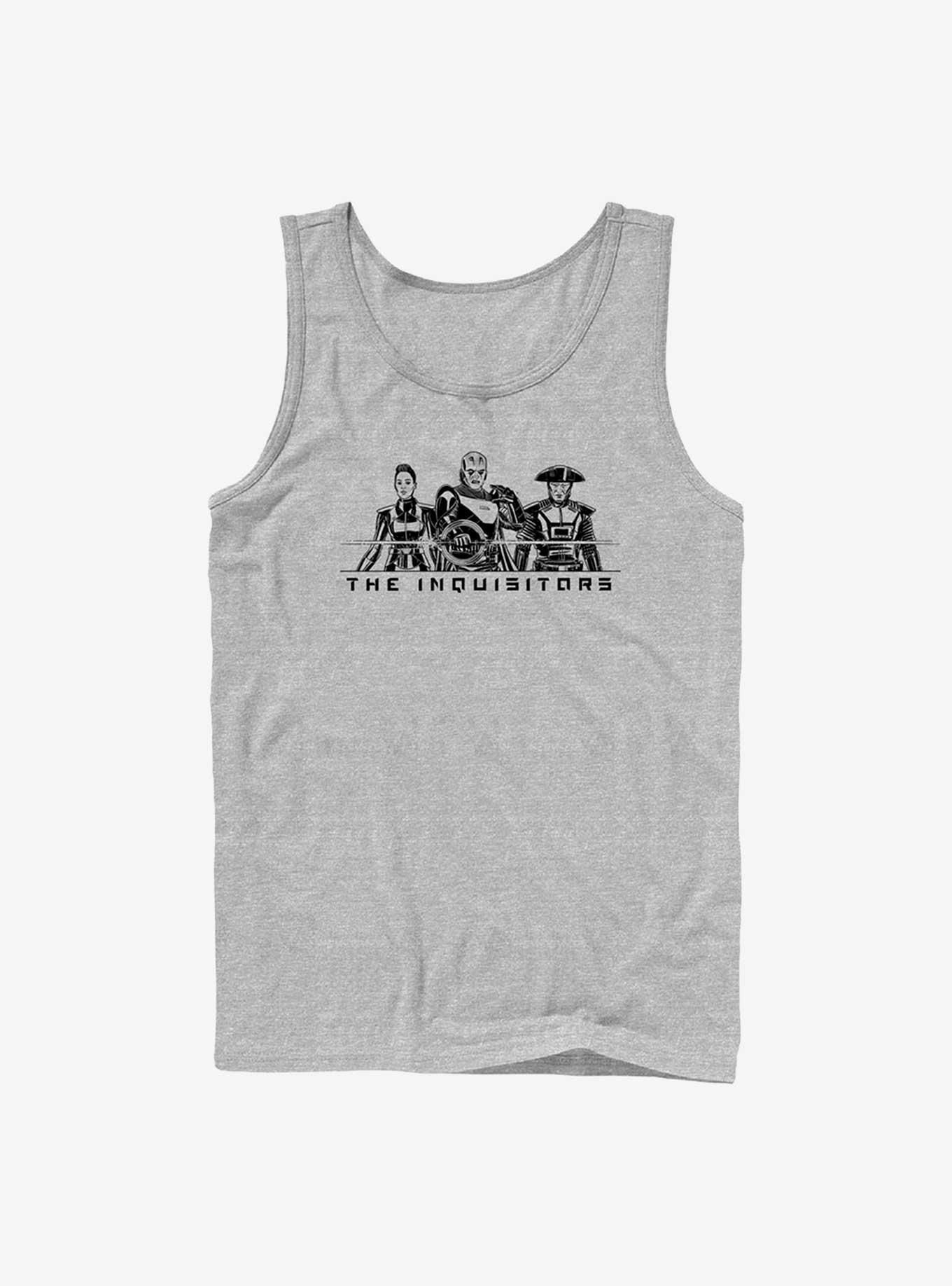 Star Wars Obi-Wan Kenobi The Inquisitors Trio Tank Top, , hi-res