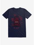 Game Of Thrones Blood Stained Throne T-Shirt, NAVY, hi-res