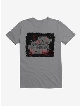Game Of Thrones House Icons T-Shirt, STORM GREY, hi-res