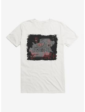 Game Of Thrones House Icons T-Shirt, WHITE, hi-res