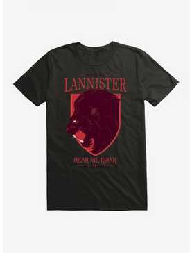 Game Of Thrones House Lannister Lion Words T-Shirt, , hi-res