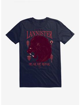 Game Of Thrones House Lannister Words T-Shirt, NAVY, hi-res