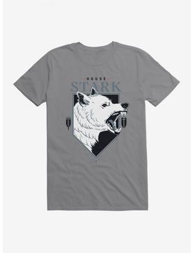 Game Of Thrones House Stark Direwolf T-Shirt, STORM GREY, hi-res