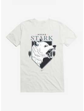 Game Of Thrones House Stark Direwolf T-Shirt, WHITE, hi-res