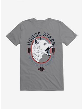 Game Of Thrones House Stark Winter Is Coming T-Shirt, STORM GREY, hi-res