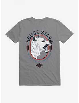 Game Of Thrones House Stark Winter Is Coming T-Shirt, STORM GREY, hi-res