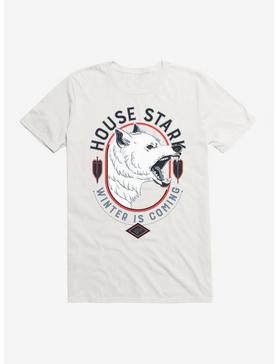 Game Of Thrones House Stark Winter Is Coming T-Shirt, WHITE, hi-res