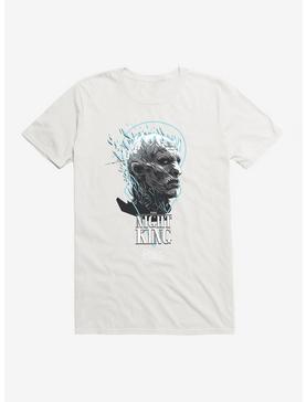 Game Of Thrones The Night King Glare T-Shirt, WHITE, hi-res