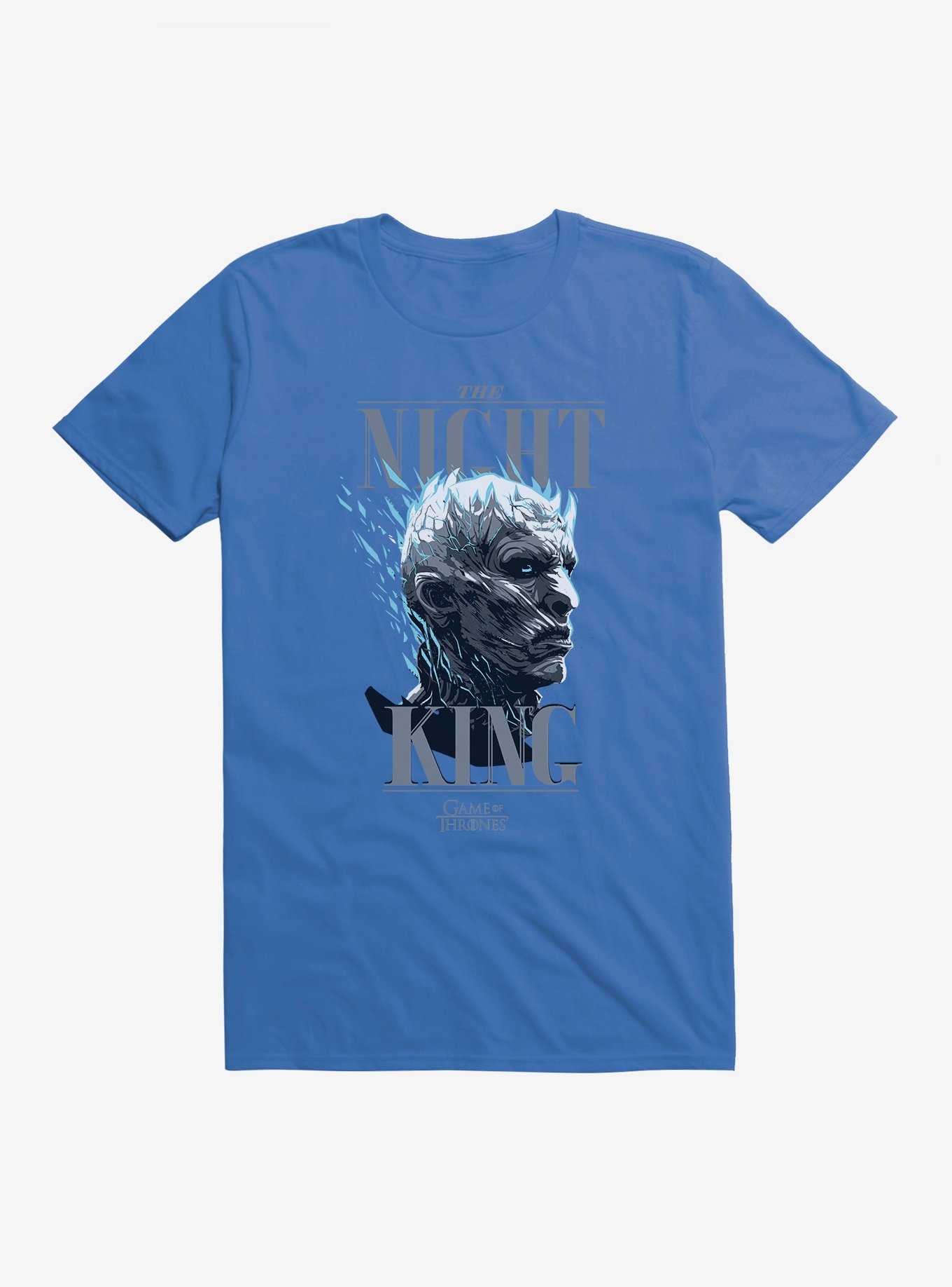 Game Of Thrones The Night King T-Shirt, ROYAL BLUE, hi-res