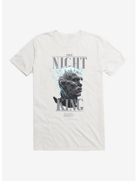 Game Of Thrones The Night King T-Shirt, WHITE, hi-res