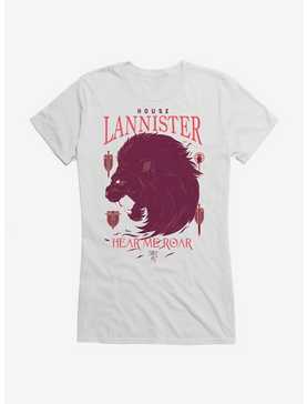Game Of Thrones House Lannister Words Girls T-Shirt, , hi-res