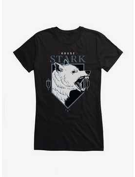 Game Of Thrones House Stark Direwolf Girls T-Shirt, , hi-res