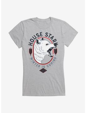 Game Of Thrones House Stark Winter Is Coming Girls T-Shirt, HEATHER, hi-res