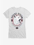 Game Of Thrones House Stark Winter Is Coming Girls T-Shirt, WHITE, hi-res